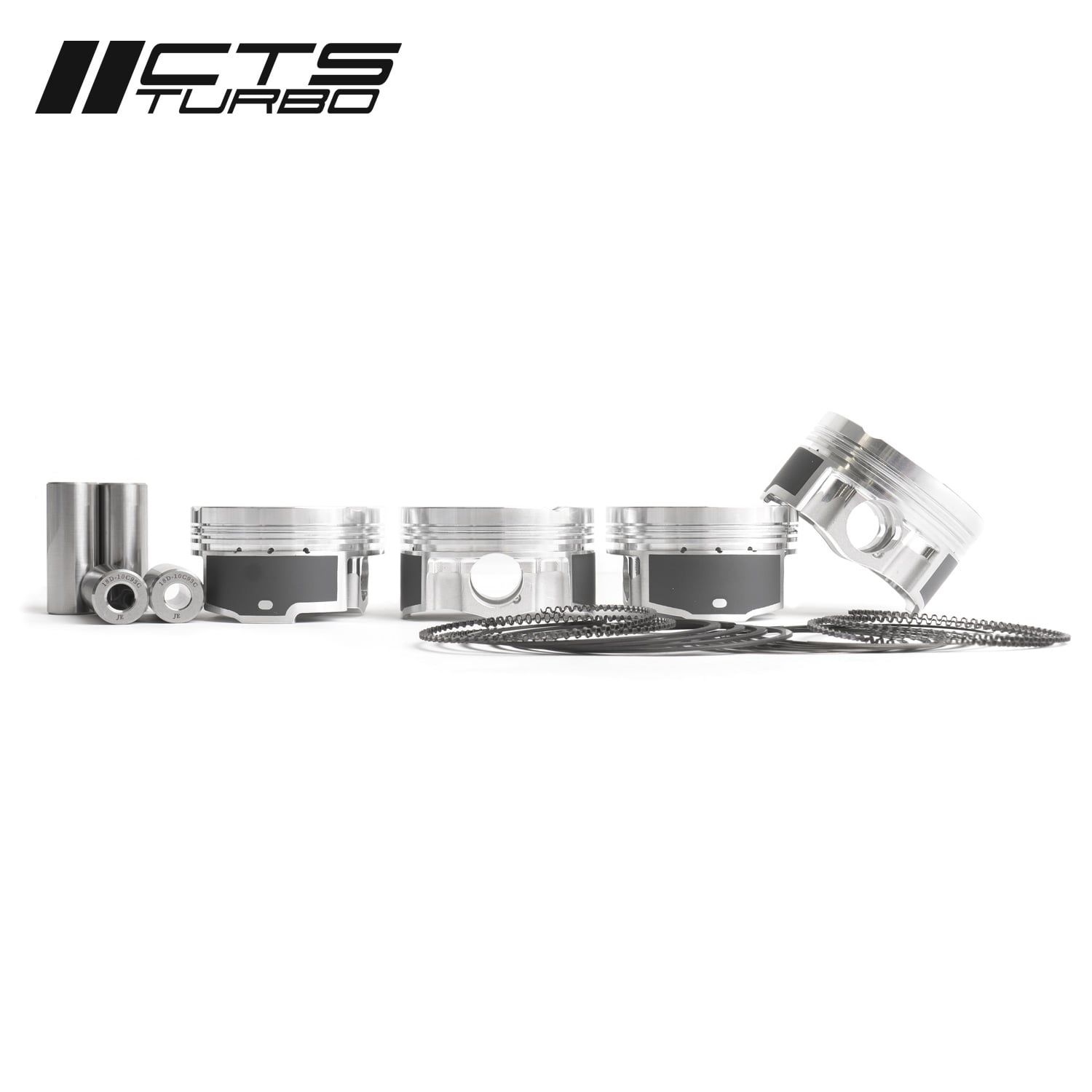 CTS Turbo JE Pistons for MQB 2.0T 83.0mm (+0.5mm overbore)